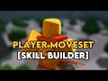 Player Block Tales Custom Moveset in TSB Skill Builder