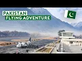 An Epic Air Adventure in Pakistan by PIA B747 B777 A310 ATR-42