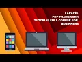 Laravel PHP Framework Tutorial - Full Course for Beginners Create Read Bookmarks