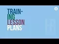 HR Basics Training Lesson Plans