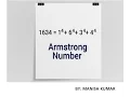 C program to check Armstrong number-C programming tutorial-28