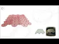 Hexagonal Grid of Operable Canopy Structures Grasshopper tutorial