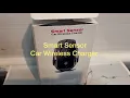 Temu Purchase Smart Sensor Car Wireless Charger