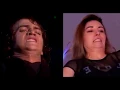 Alinity pops a nip slip