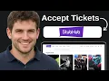 How To Accept Stubhub Tickets