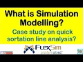 What is Simulation Modelling Industrial Engineering