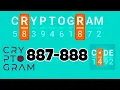 CRYPTOGRAM level 887 888