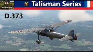 War Thunder Talisman Series D 373 A fun Parasol Fighter