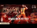 Lagu KISSIK BASS BOOSTED (Hindi) | Pushpa 2 The Rule | Allu Arjun | Sukumar | Sreeleela | DSP