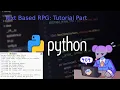 Python Text Based RPG Tutorial Part 4