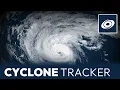 Hurricane Lala in the Central Pacific - LIVE Worldwide Cyclone Tracker