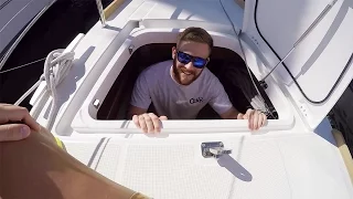 15. We Check Out a Boat Show – Sailing Vessel Somnium