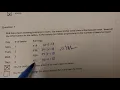 OEMS 7th Grade Math Unit 1-1 Study Guide Review