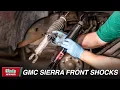 How To Change Front Shocks on a 1999 to 2007 GMC Sierra Chevy Silverado