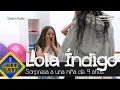 Download Lagu Lola Índigo sorprende a una niña de 8 años - El Hormiguero