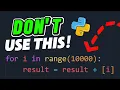 Write Faster Python Code with These 3 Simple Fixes