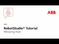 Mirroring Path Robotstudio Tutorial