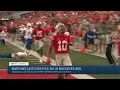 Cameron Martinez records pick six in Ohio State win