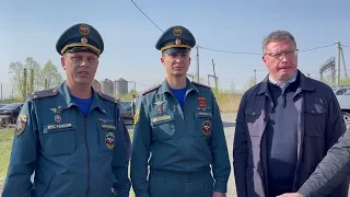 Александр Бурков работает в Называевском районе, где пожарами было уничтожен 71 жилой дом