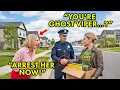 Download Lagu VvE-Karen belde de politie terwijl mijn vrouw dozen naar binnen droeg — Agent fluisterde: \
