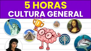 5 HORAS DE CULTURA GENERAL 🧠🤓 - Preguntas y Respuestas Para Aprender Cultura General ✅