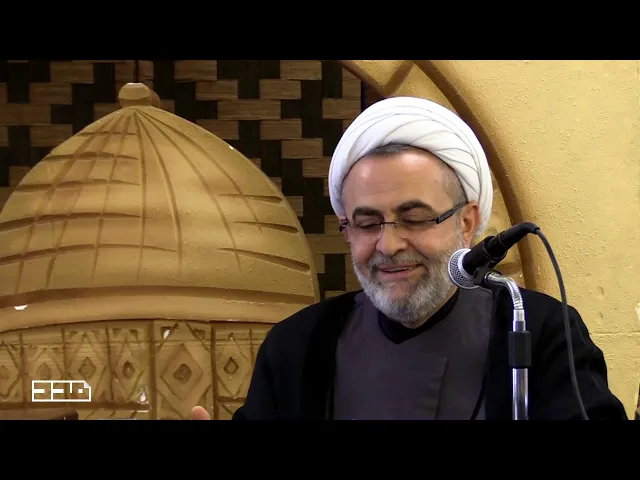 ⁣سماحة الشيخ عبد المنعم قبيسي