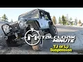 The MetalCloak Minute Suspension