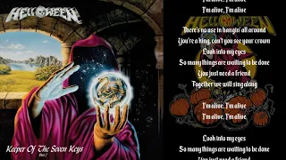 Download Helloween - Initiation / I'm Alive - Lyric Video MP3