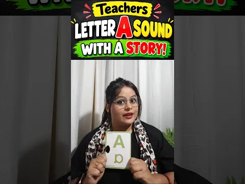 Letter A Sound /a/ with a Short Story | Easy Phonics Lesson for Teachers