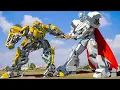 Download Lagu Transformers: Rise of the Beasts | De Grote Oorlog van Bumblebee vs Robot Silver deel 1