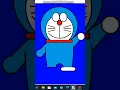 Drawing Doraemon in python using turtle WhatsApp Status YouTube Shorts Coding