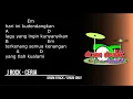 Download Lagu J-Rocks - Ceria (drum only) with chord gitar \u0026 lirik