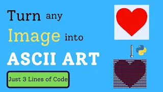 Turn Any Image into ASCII Art Using Python Python Tutorial