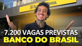 VAGAS, SALÁRIOS E MATÉRIA DA PROVA: tudo sobre o Concurso do Banco do Brasil 2025
