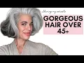How I got Thicker Fuller Healthier Hair after 45 Nikol Johnson
