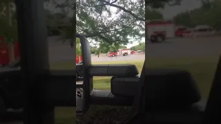 Van Fire Extinguished