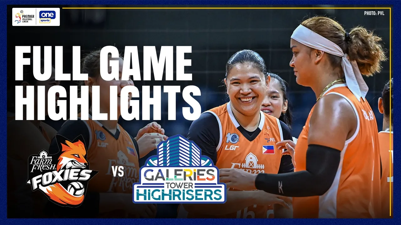 FARM FRESH vs GALERIES TOWER | FULL GAME HIGHLIGHTS | 2026-27 PVL ALL-FILIPINO CONFERENCE