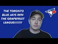 Toronto Blue Jays Spring Training Stats 2025