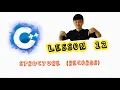 C for Beginner Lesson 12 User defined types