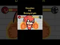 Lagu Knuckles VS Demogorgon | Karakterstrijd | Sonic the Hedgehog | Stranger Things