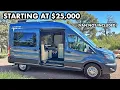 Download Lagu Simple Modular Camper Van Walk-Through | Wilford Transit Camping Van by Wayfarer Vans