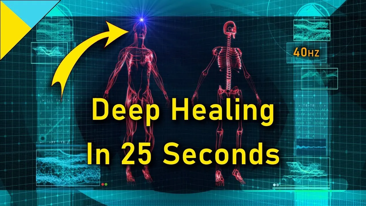 HEAL As You Listen! COGNITIVE Repairing GAMMA Waves! • 40Hz (See Description) HEAL As You Listen! COGNITIVE Repairing GAMMA Waves! • 40Hz (See Description)