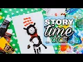 HOW TO MAKE Hand Print Art based on The Cat in The Hat
