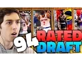 94 RATED DRAFT NBA 2K16 DRAFT