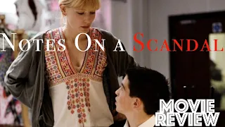 notes on a scandal 2006 cate blanchett judi dench movie review