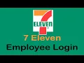 7 Eleven Employee Portal Login 7 Eleven Employee Sign In Steps 2022