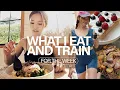 Download Lagu A Realistic Week of Eating \u0026 Training | low effort meals