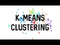 K-means Clustering Python Demo