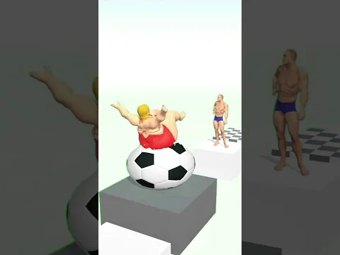 Squeezy Girl Fun Reverse Jumping Gameplay #shorts​ #squeeze​ #youtubeshorts
