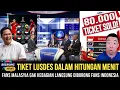 Download Lagu TIKET AFF LUDES HITUNGAN MENIT❗FAS JIRAN GAK KEBAGIAN TIKET TERMURAH, PROTES BILANG BEGIBI KE INDO
